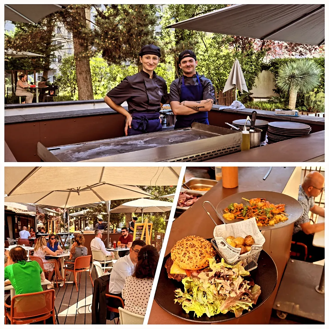 Brunch Plancha Terrasse