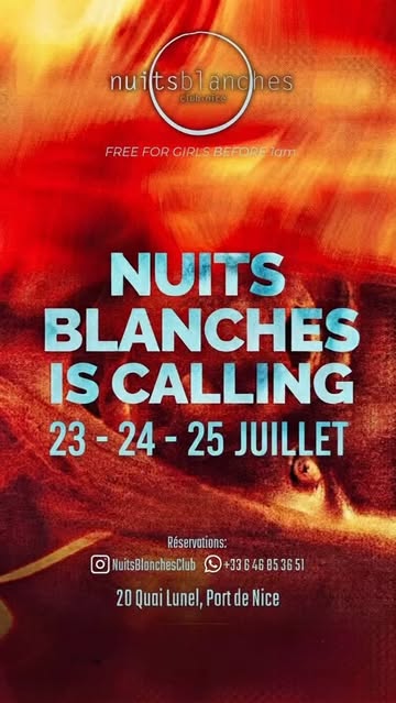 Votre week-end aux Nuits Blanches Night Club