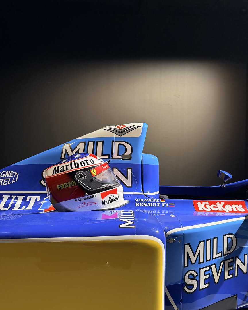 Exposition Michael Schumacher