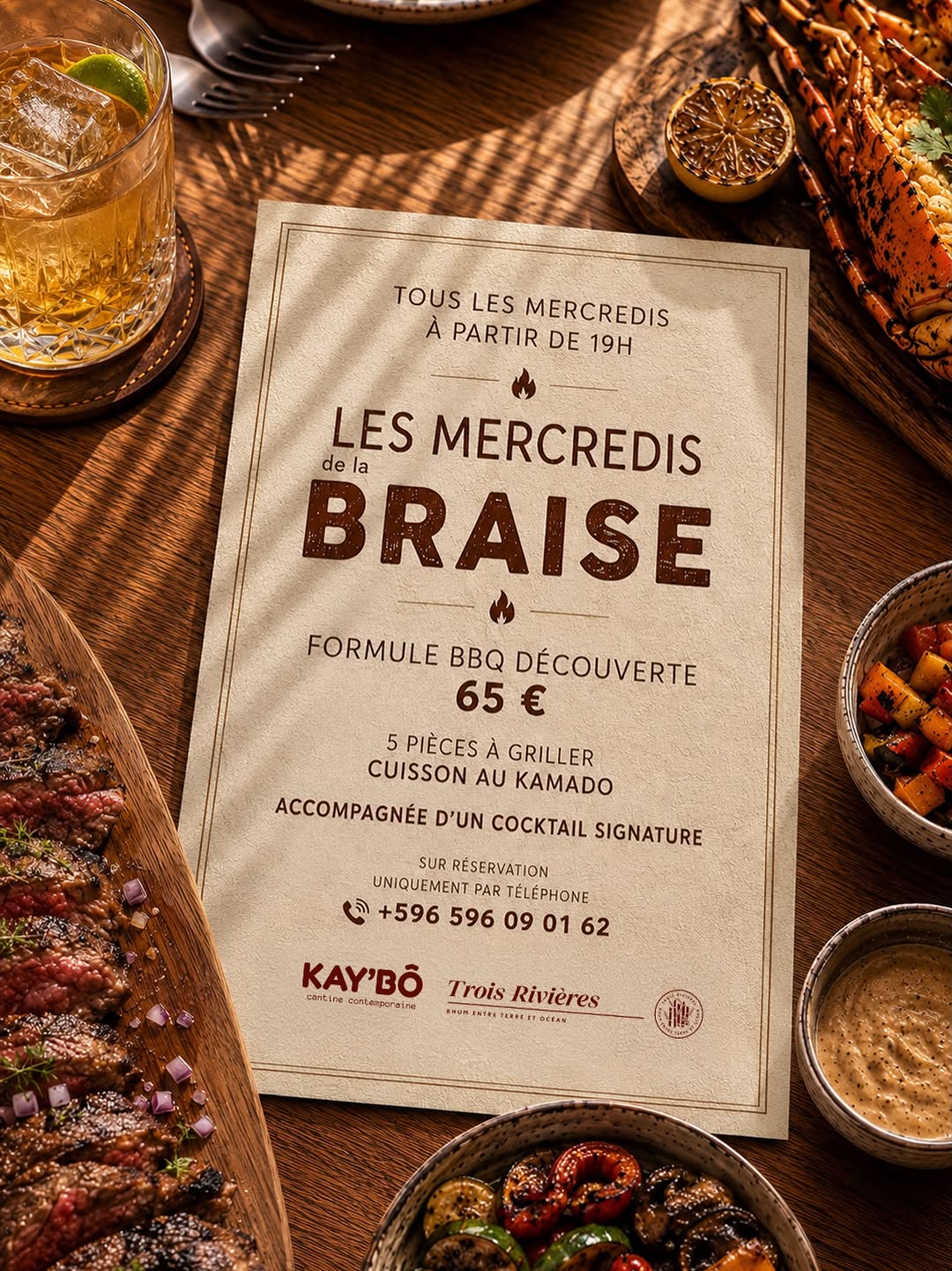 Soiree BBQ Hebdomadaire