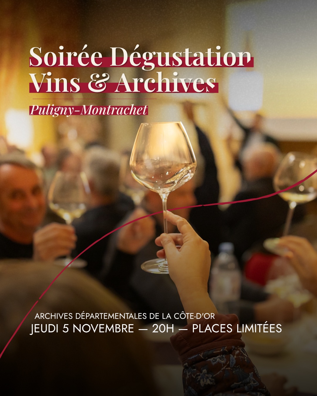 Jeudi à 19h, Les Clos Vivants vous ouvrent les portes des Archives départementales de la Côte-d'Or