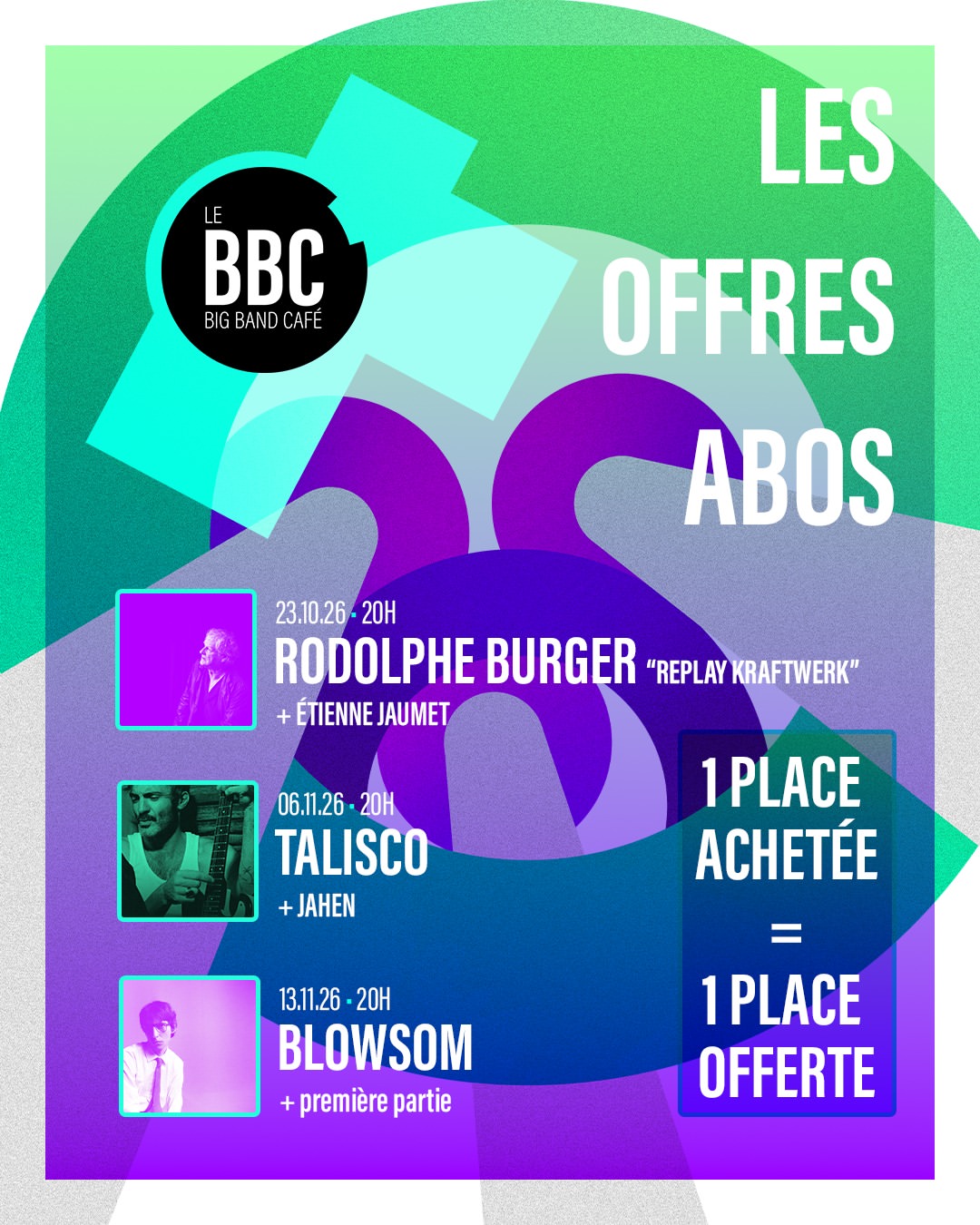 • Les offres abos •