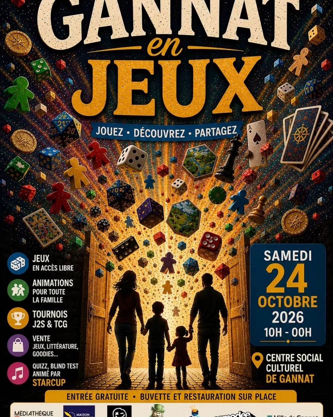 📣 Festival de Jeux À Gannat 📣