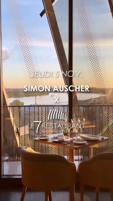 🍴simon Auscher X le 7