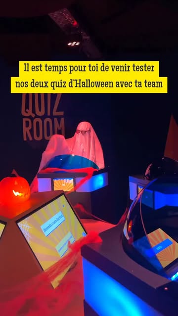 Quiz Halloween Épouvante et Magicoquiz