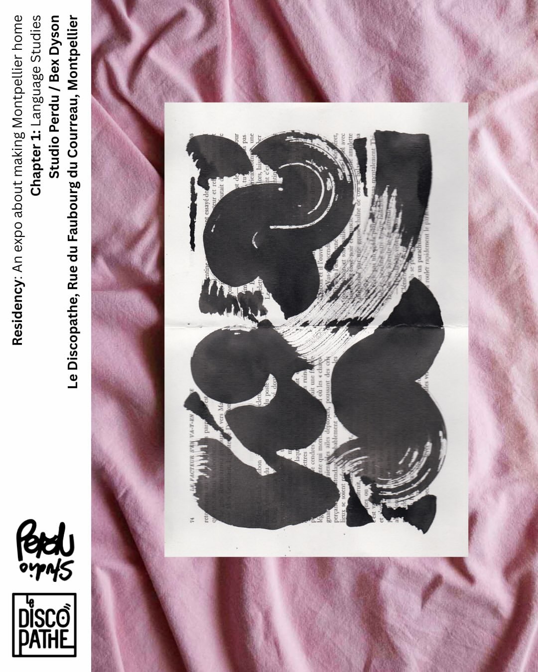 EXPO VERNISSAGE | Mercredi 9th Sept 18h |
