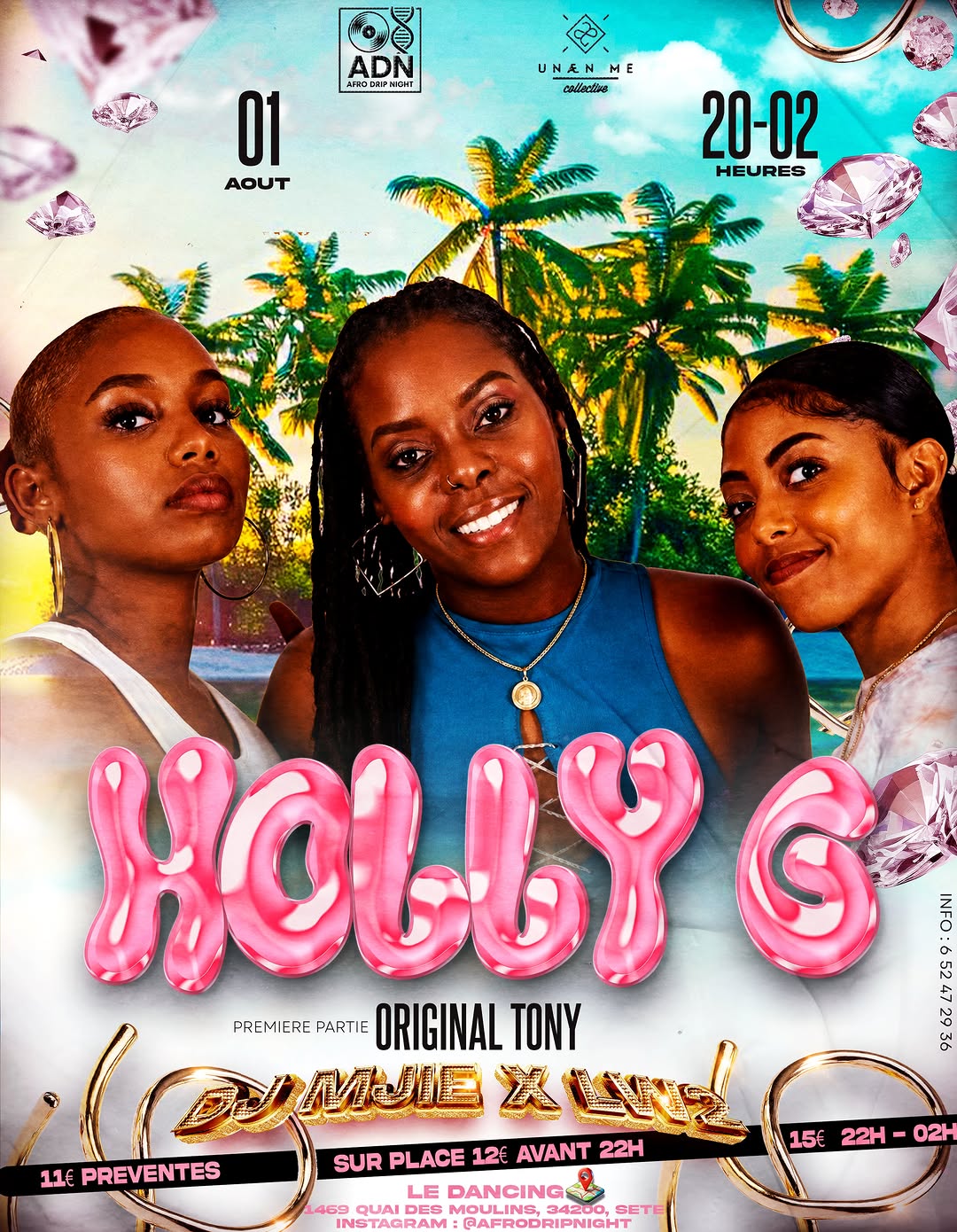 🌴 Hot Summer Vibe Tour Ii 🌴