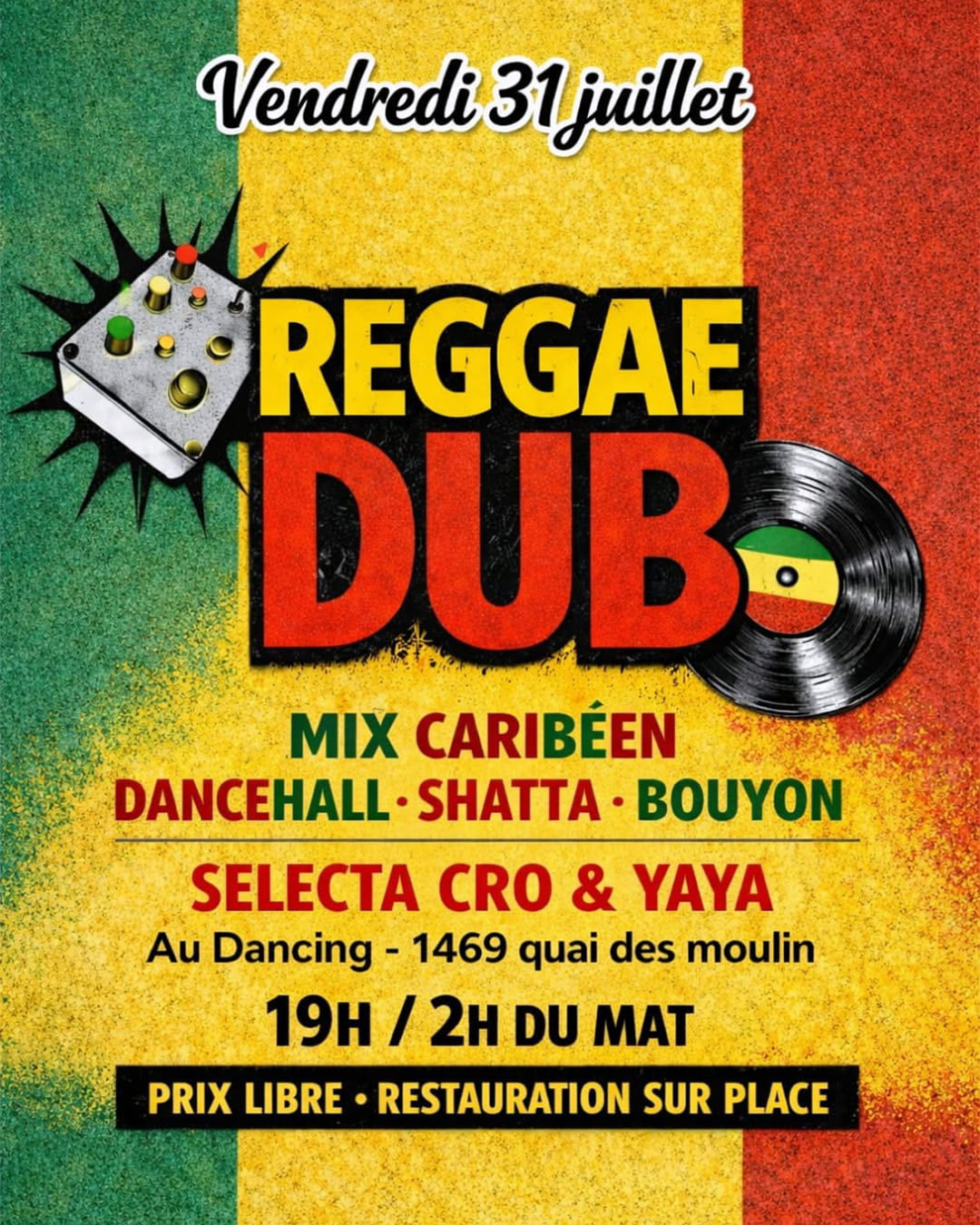 Reggae Dub