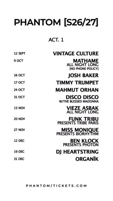 Concert Vintage Culture