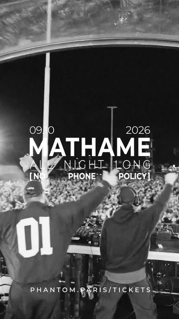 DJ Set Mathame All Night Long