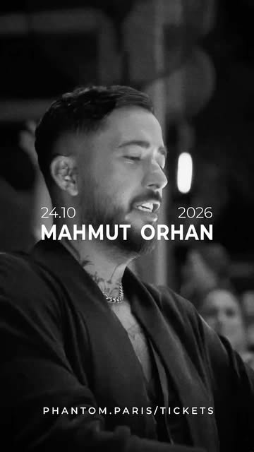 Concert Mahmut Orhan