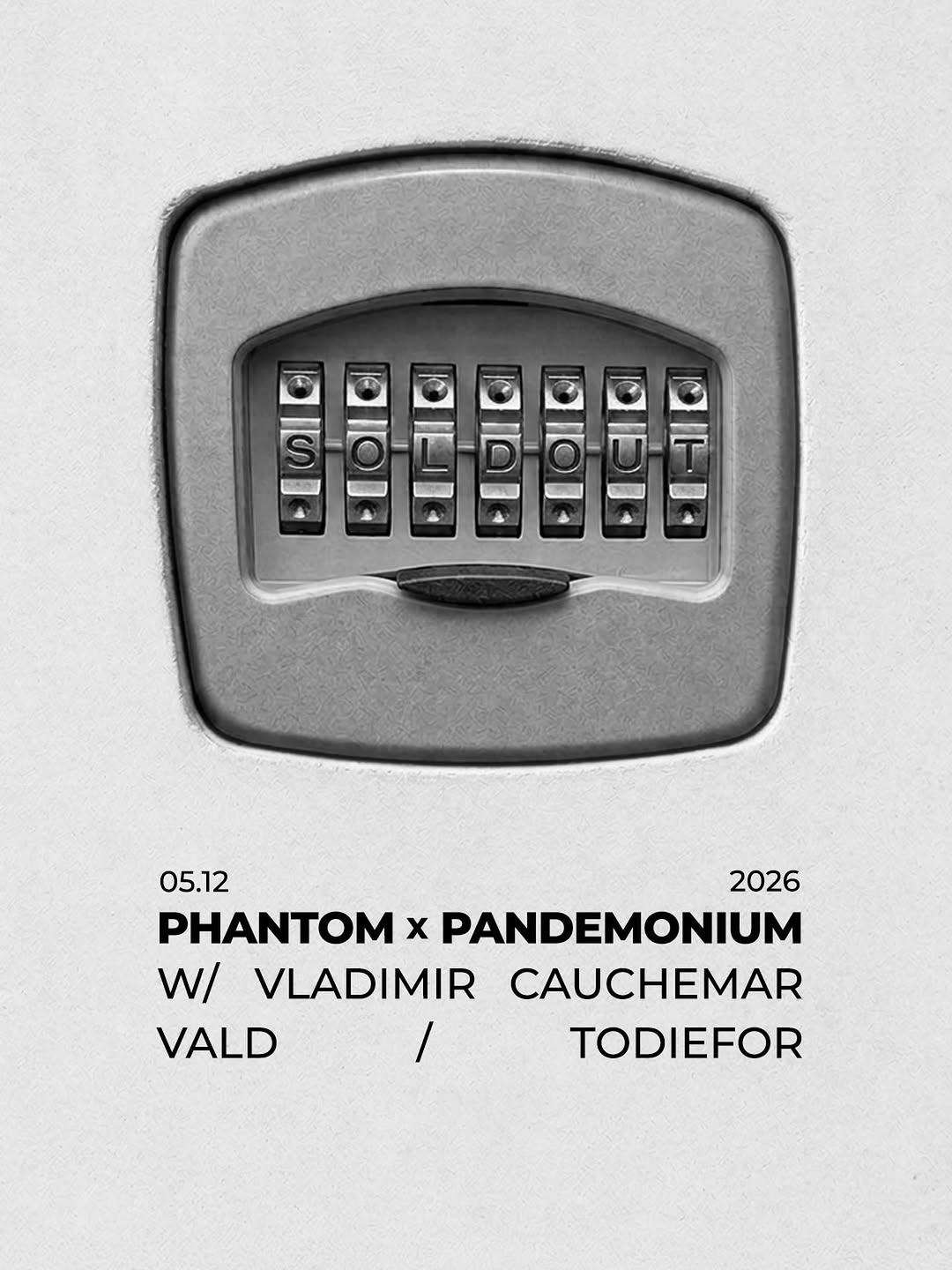 Concert Pandemonium Reloaded