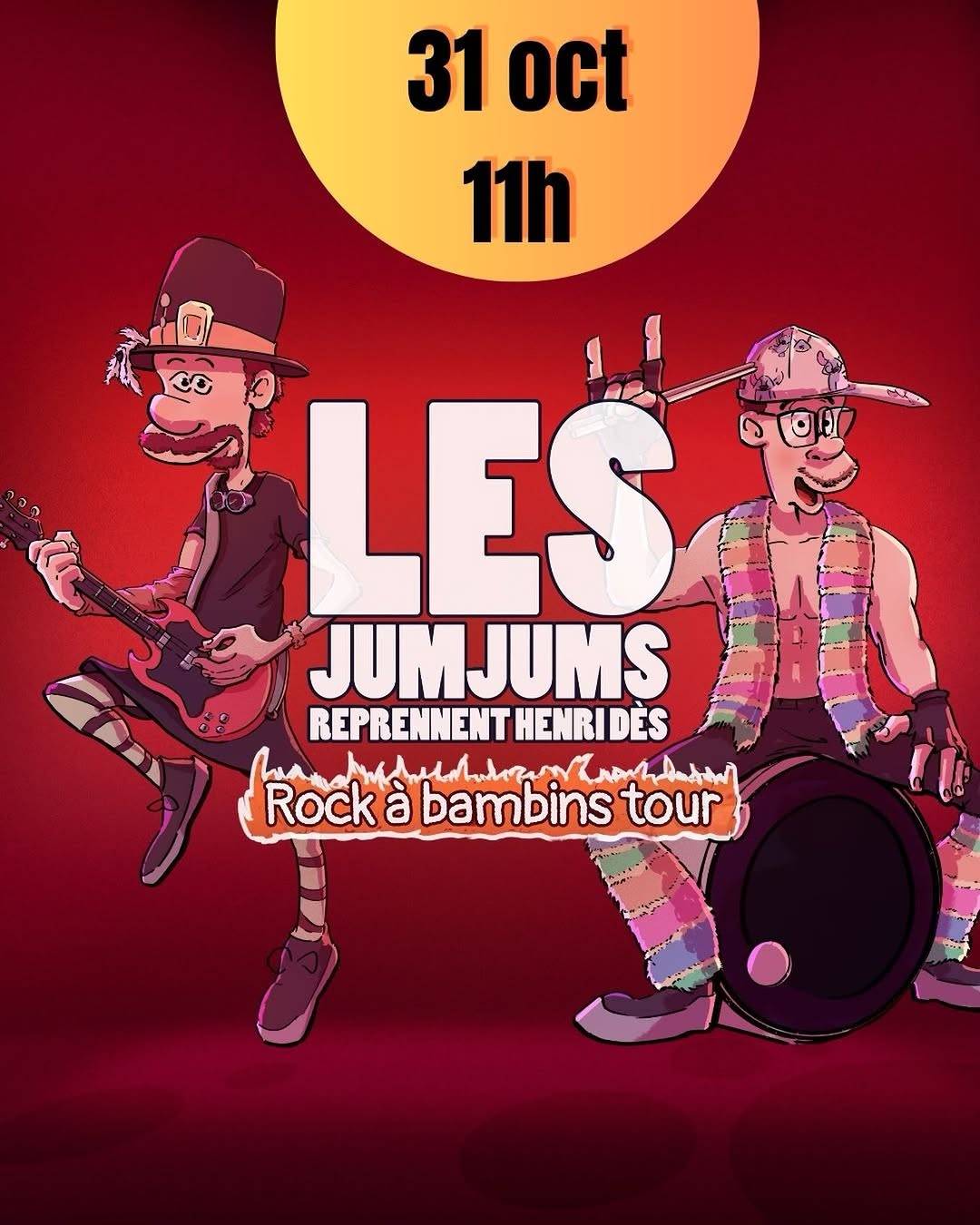 Les Jumjums Chantent