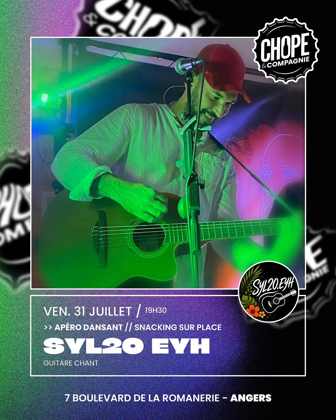Soirée avec syl20.eyh @ Chope et Compagnie Angers