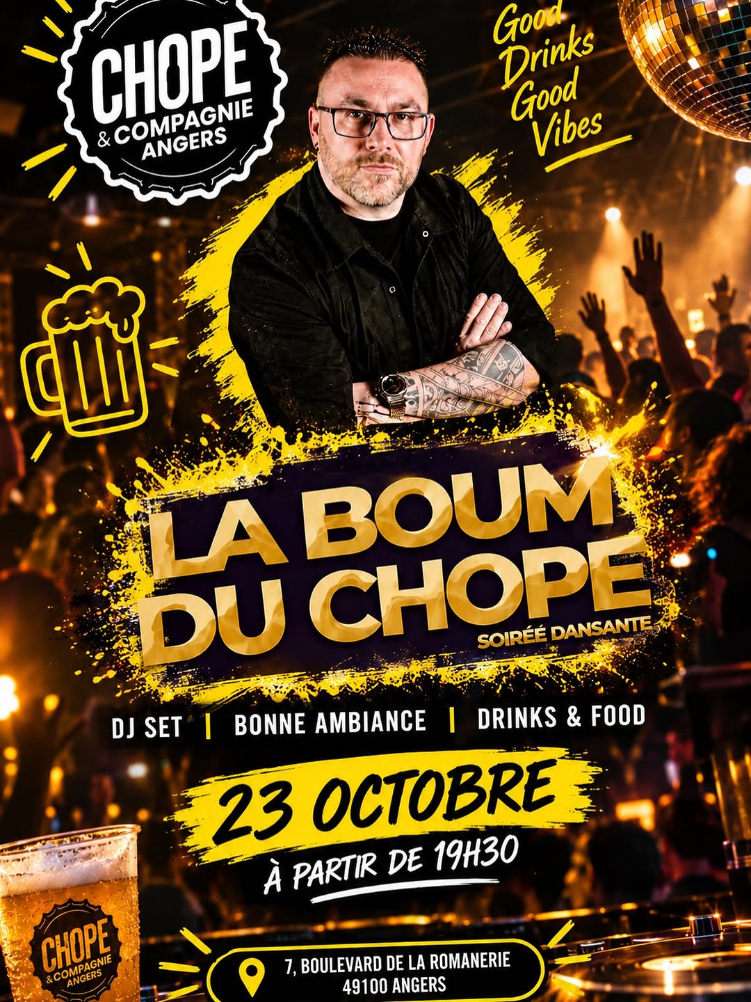 La Boum du Chope Est de Retour !