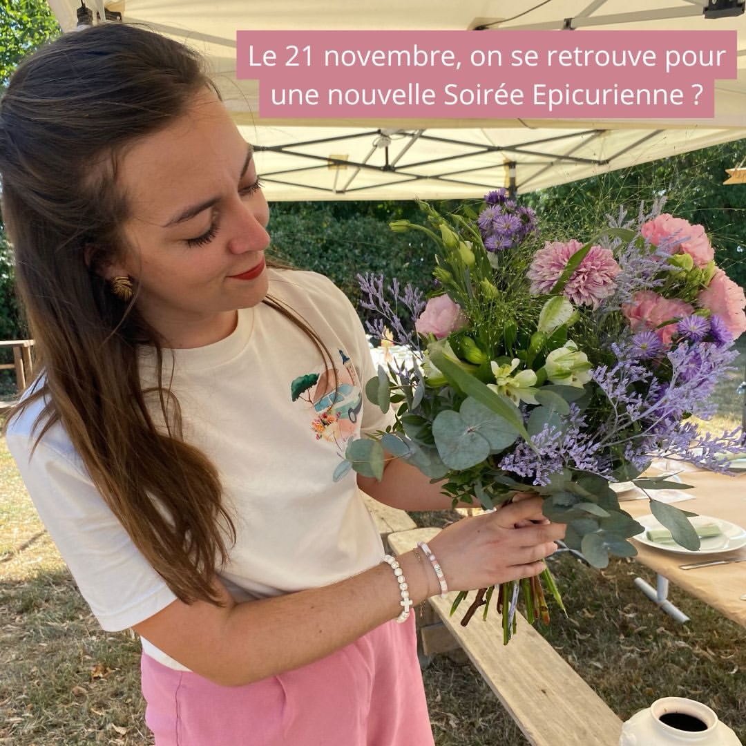 Soirée Épicurienne d’automne le 21 novembre
