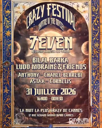 CRAZY FESTIVAL – Chapitre IV : L’Odyssée