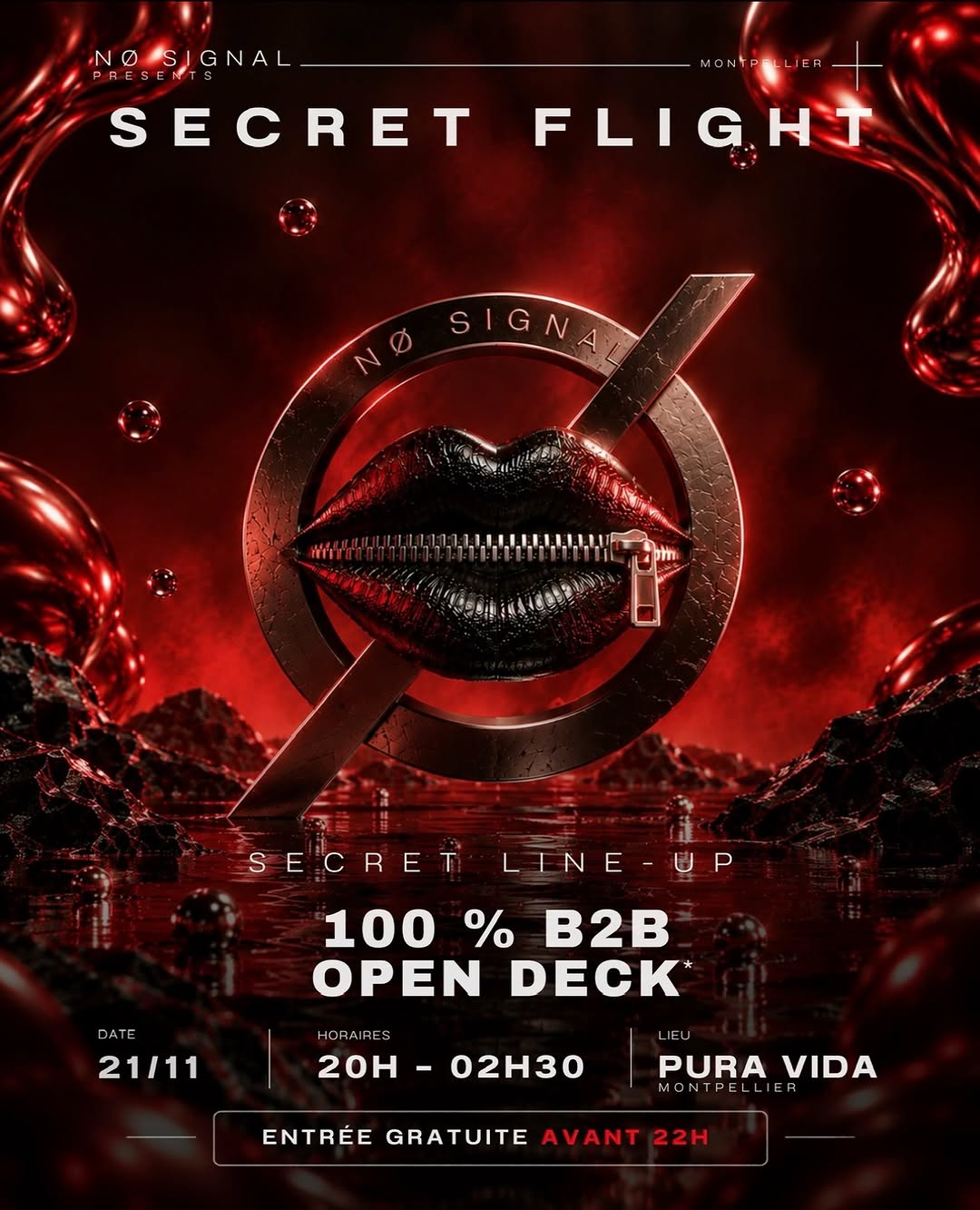 Soirée Open Deck B2B