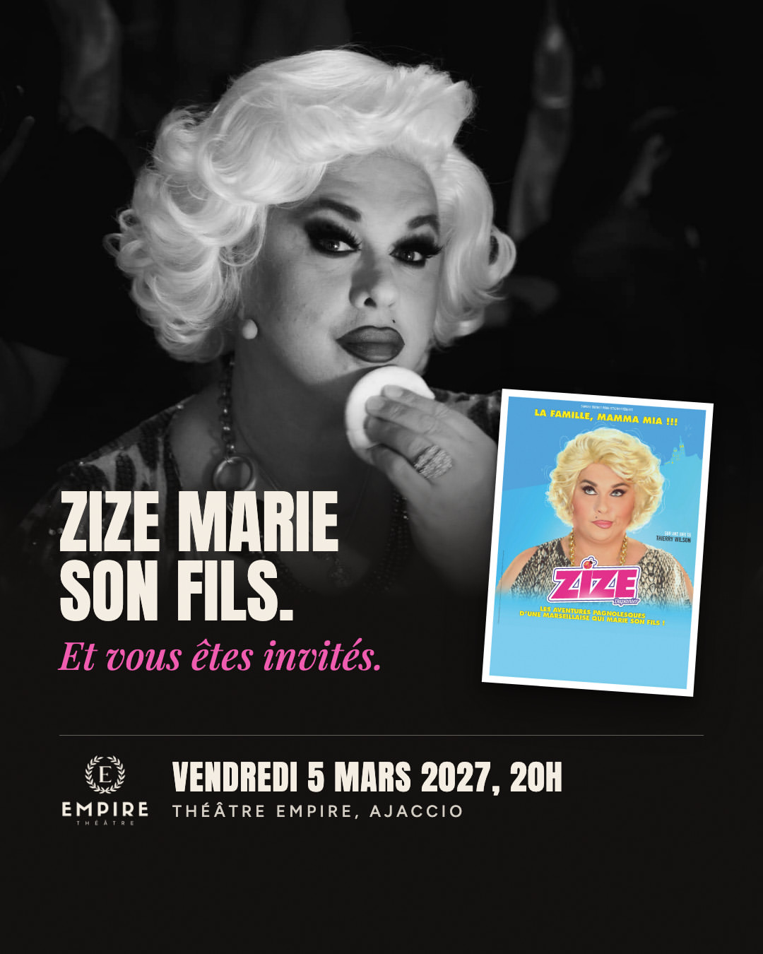 Spectacle One-Maman Show