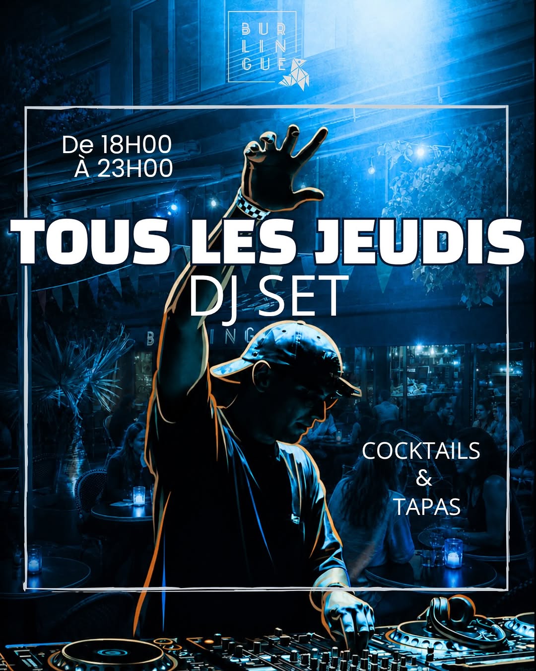 Nouvel événement hebdomadaire en approche !