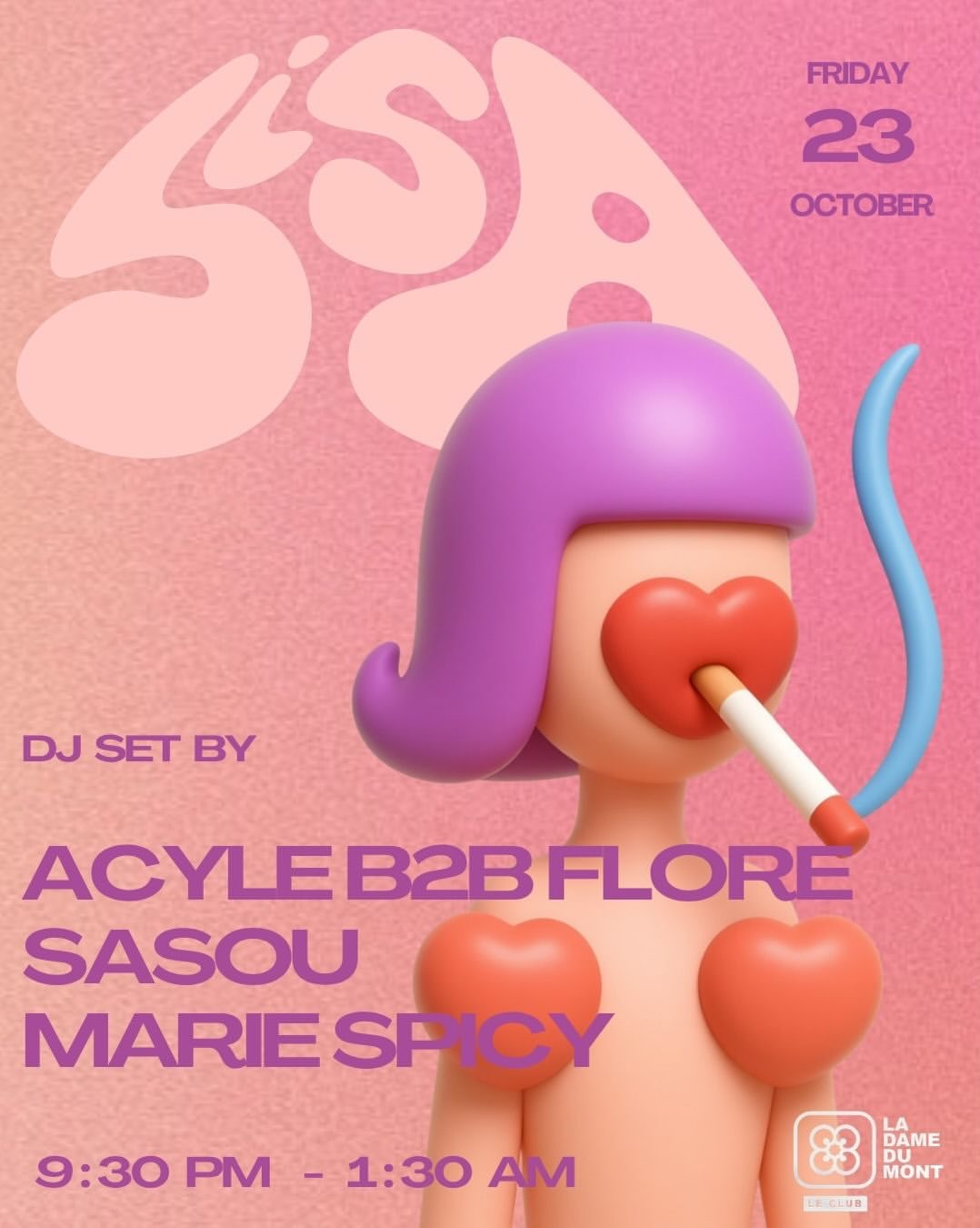 Soiree avec Sasou et Flore