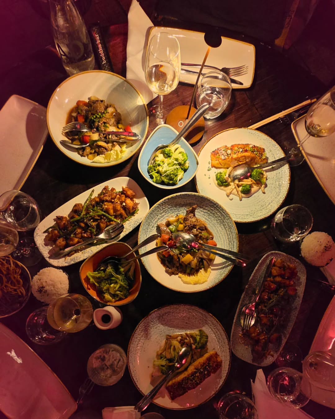 Dîner Partage Saveurs