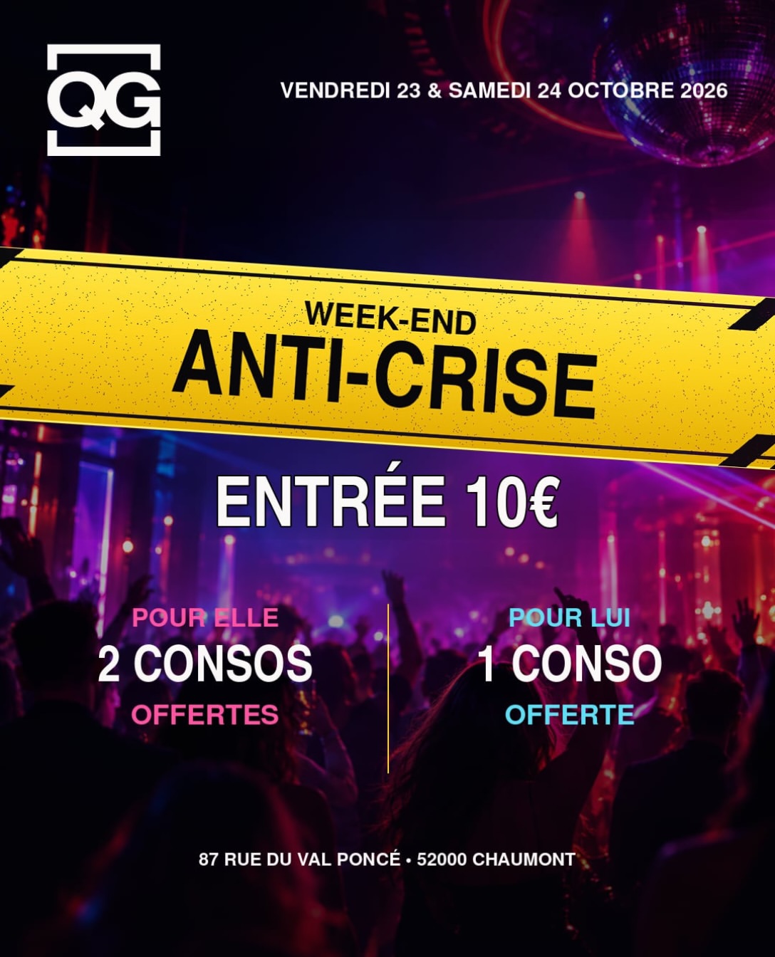 Soiree Anti Crise
