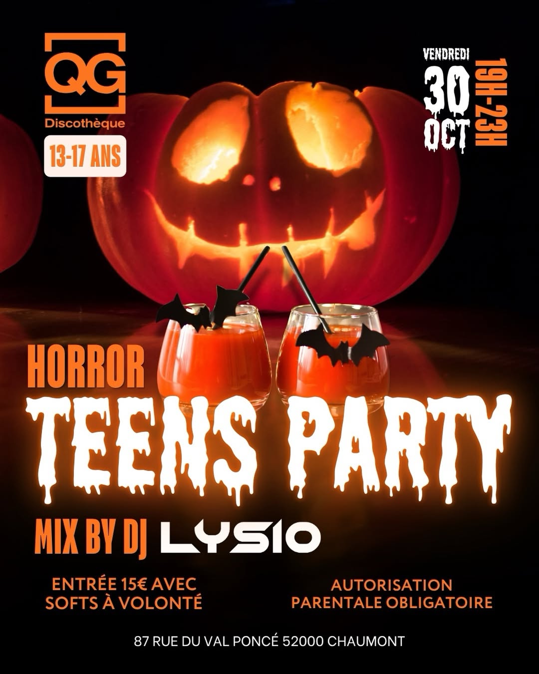 🎃 Horror Teens Partyyy 🎃