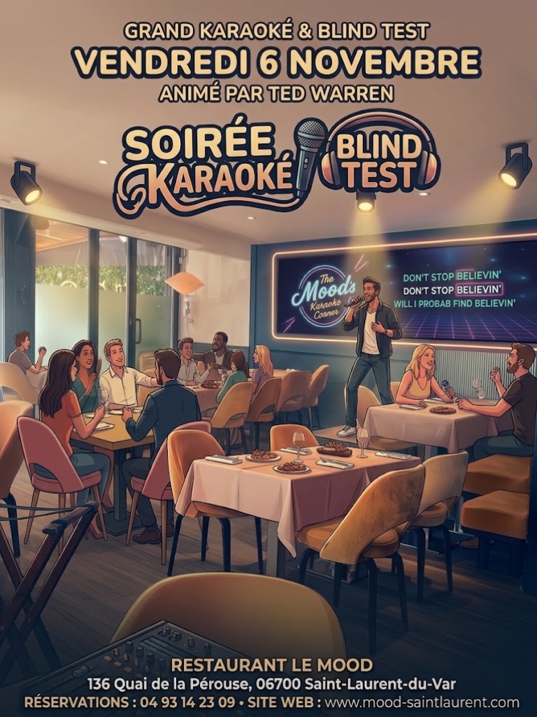 Le Mood Passe en Mode Karaoké & Blind Test !