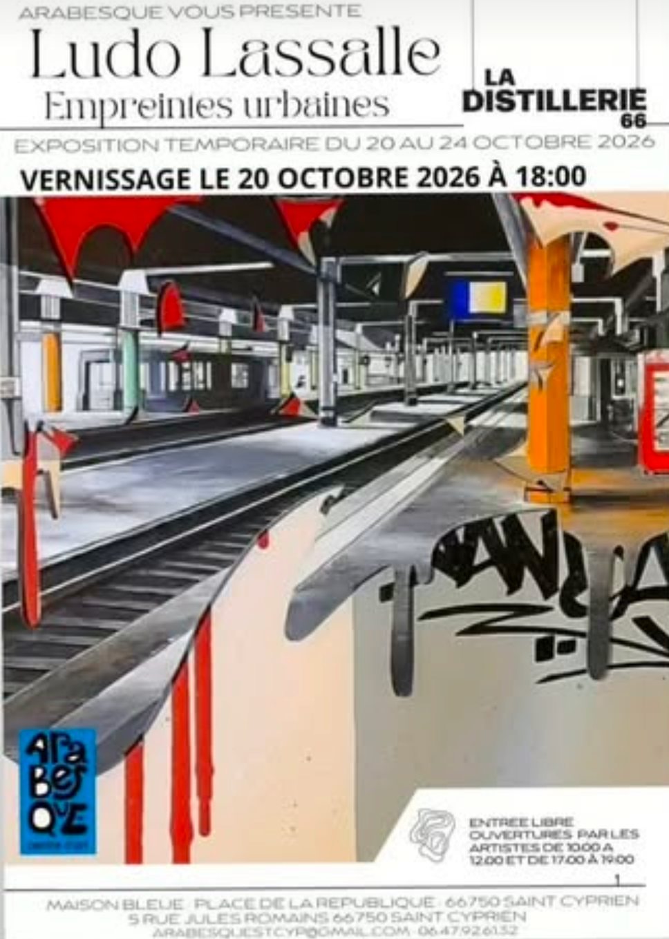 Ludo Lassalle — Empreintes Urbaines