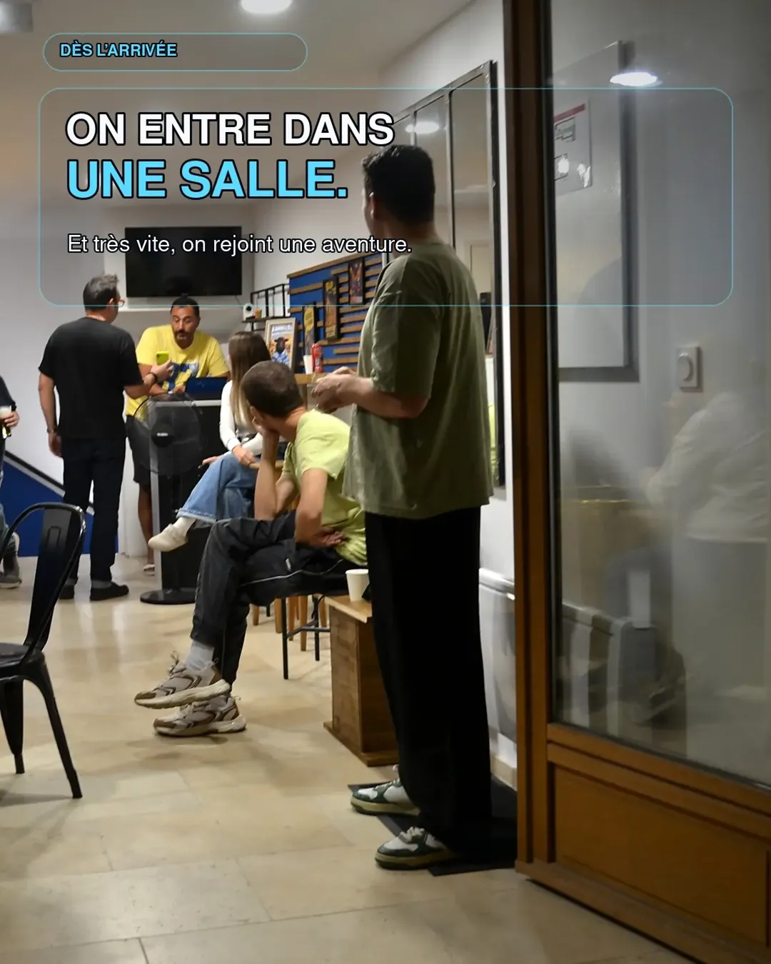 samedi — Hassen Benati, Ici, là-bas — 15 €