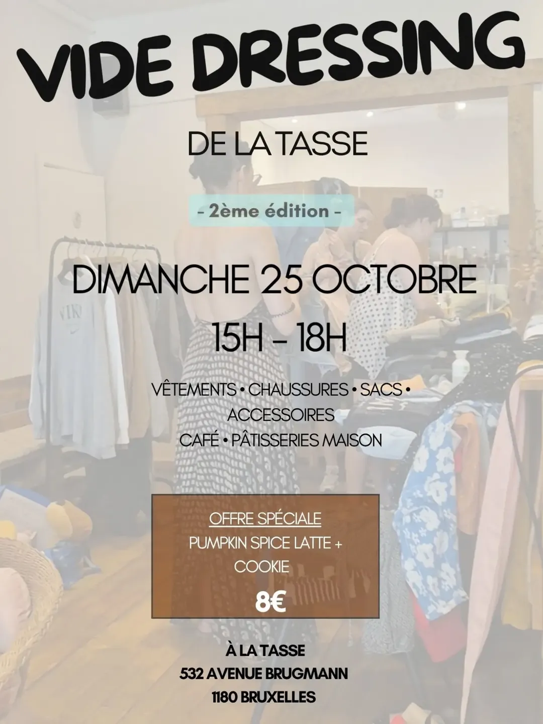 Vide-Dressing Automnal