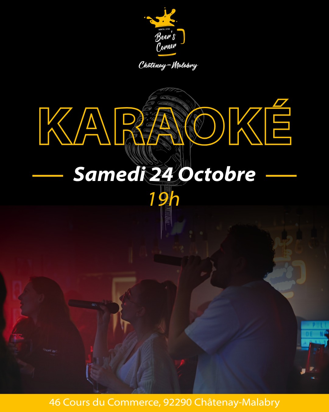 Karaoké au Beer’s !