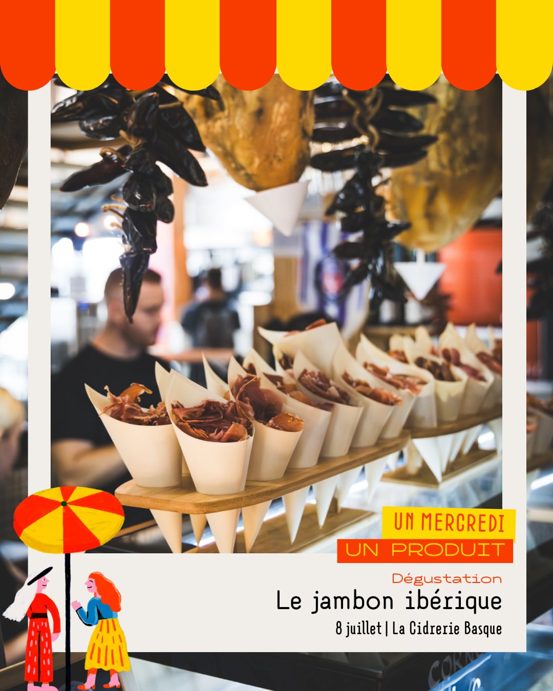 Dégustation Jambon Ibérique