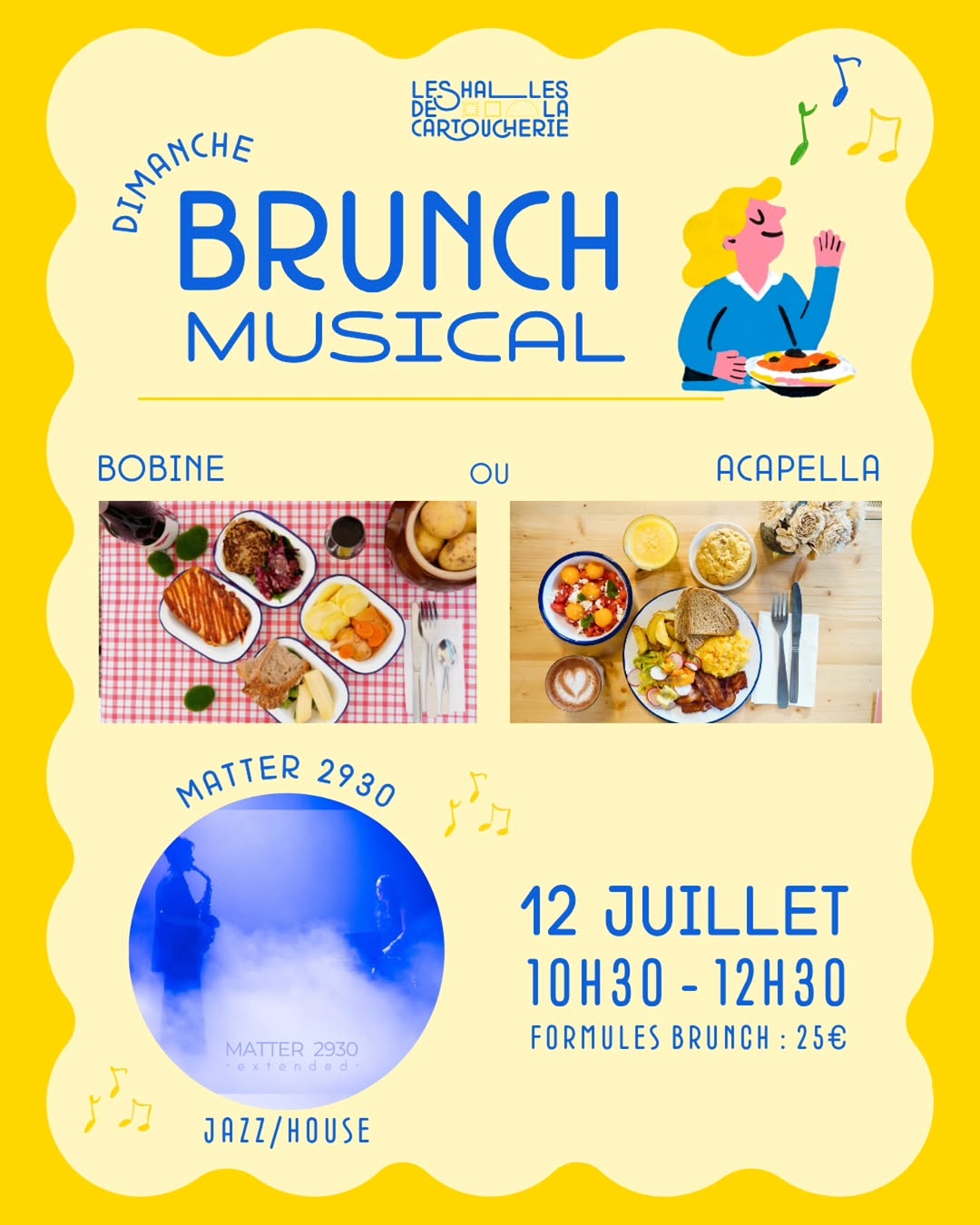 ☀ Cet été on rythme nos dimanches !