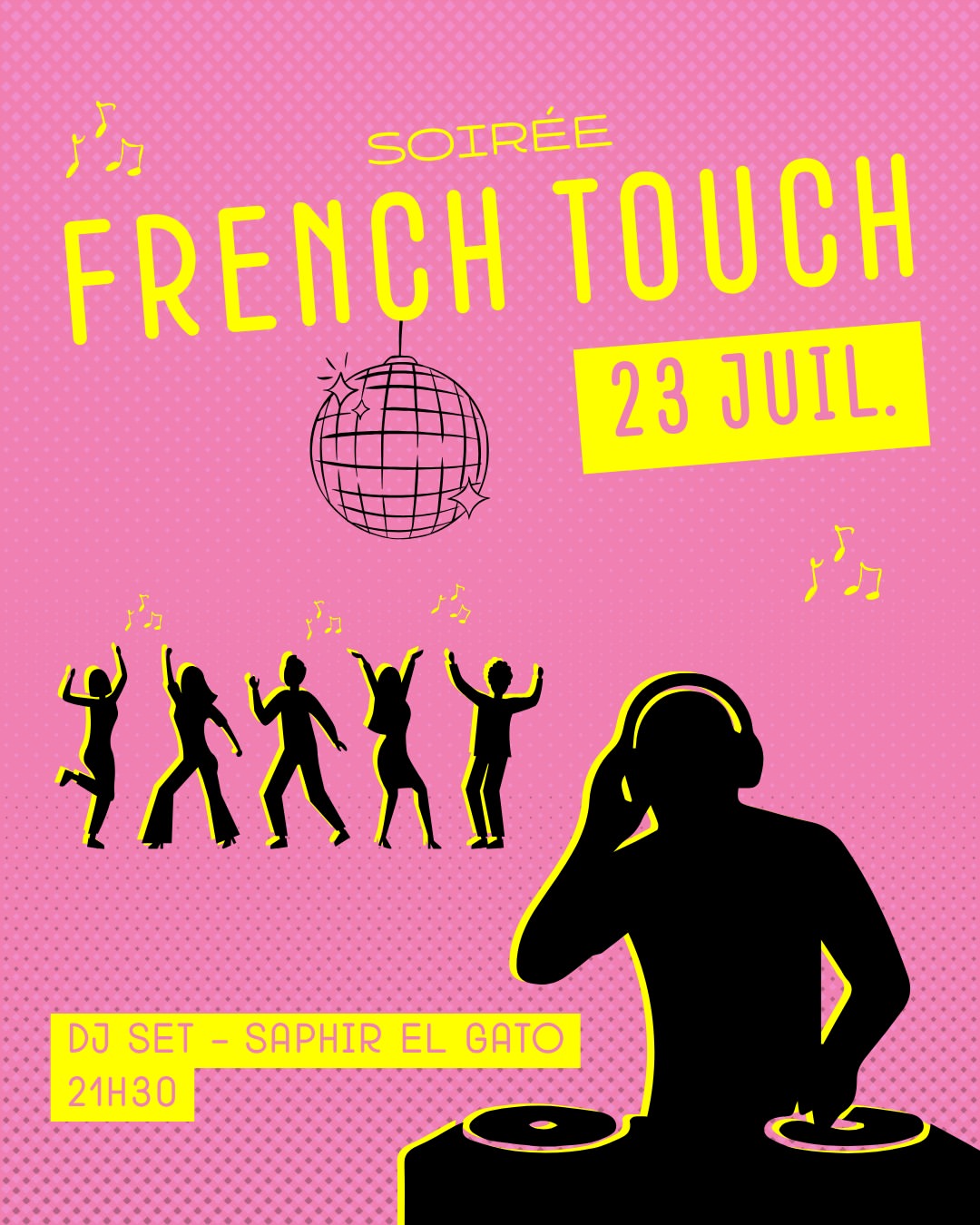 Soirée French Touch