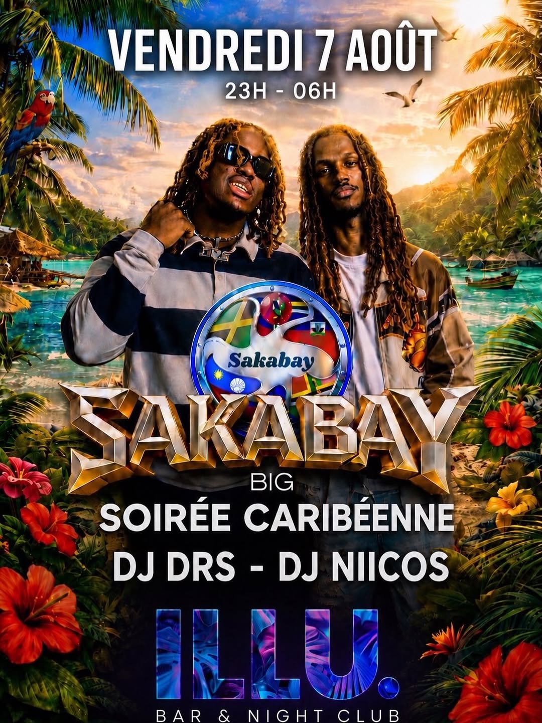 Di mwen, ola Sakabay? đź‘€