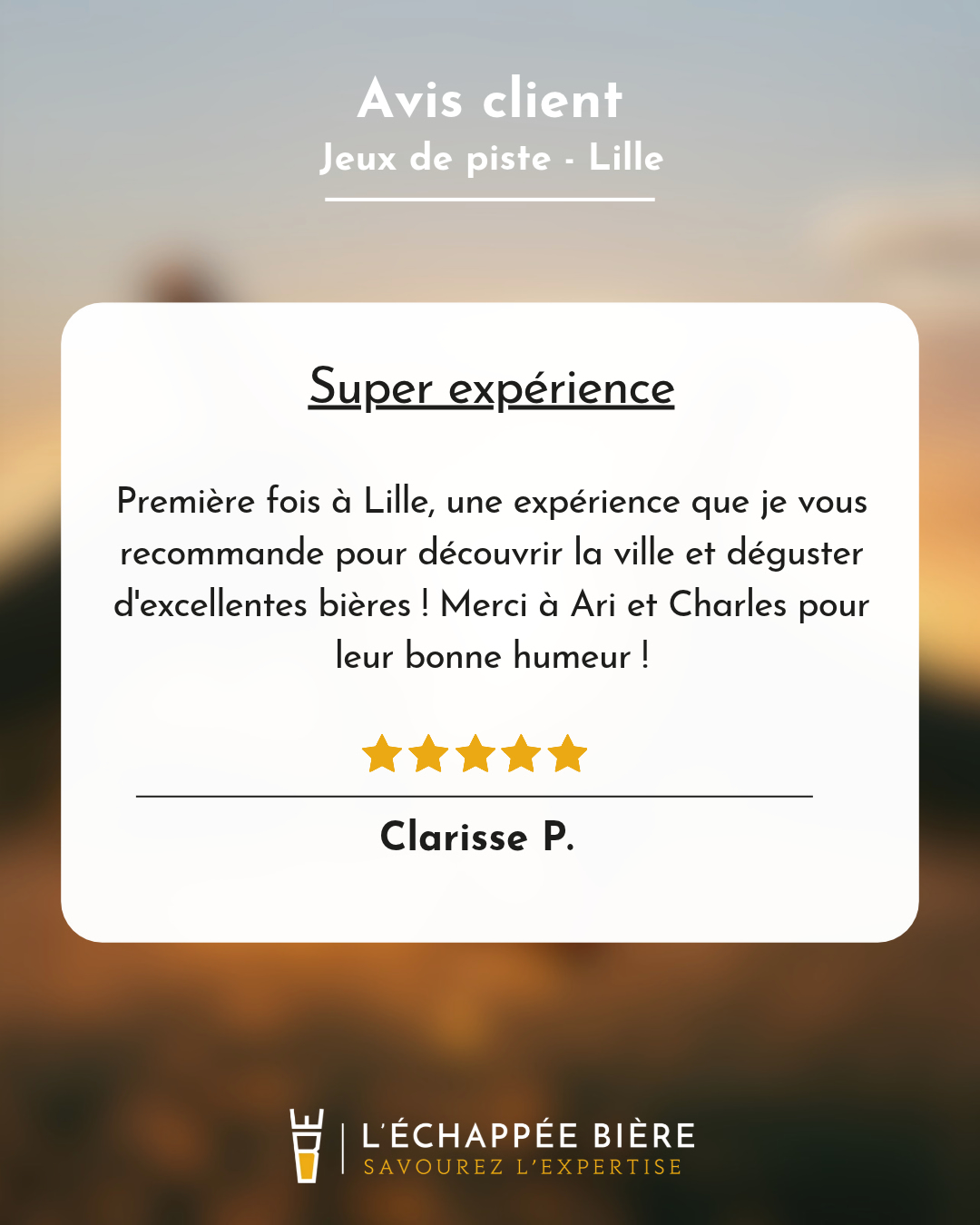 Jeux de Piste Lille