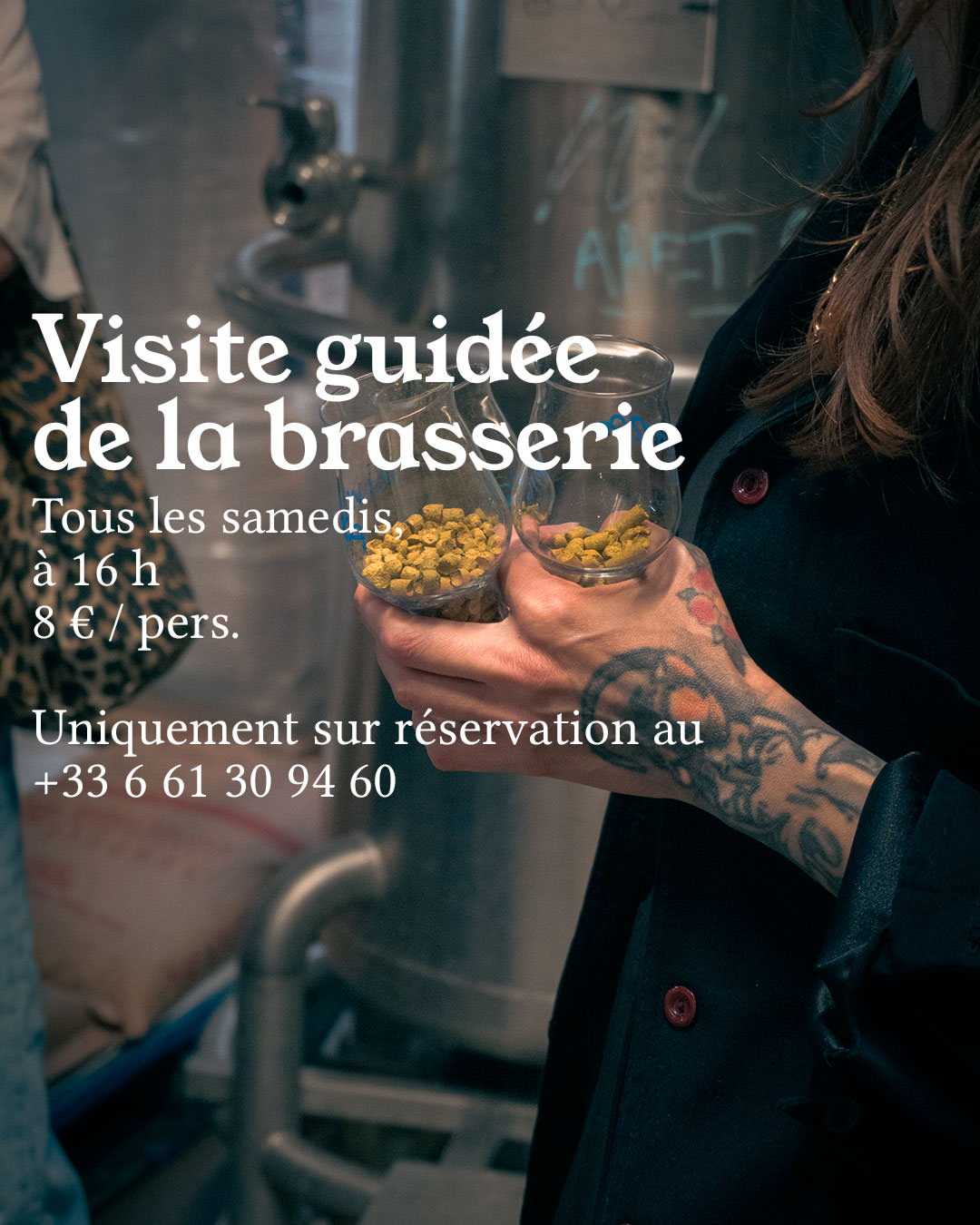 Visite Guidée Brasserie