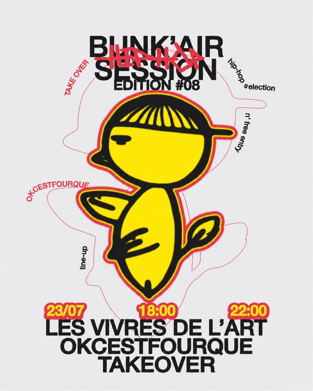 ☀bunk’air Session  Open Air Gratuit