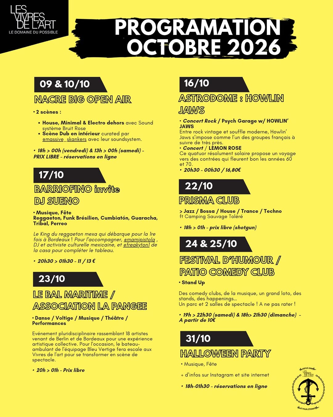 24& : Patio Comedy Club / Festival D’humour