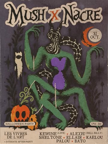 Soiree Halloween Open Air