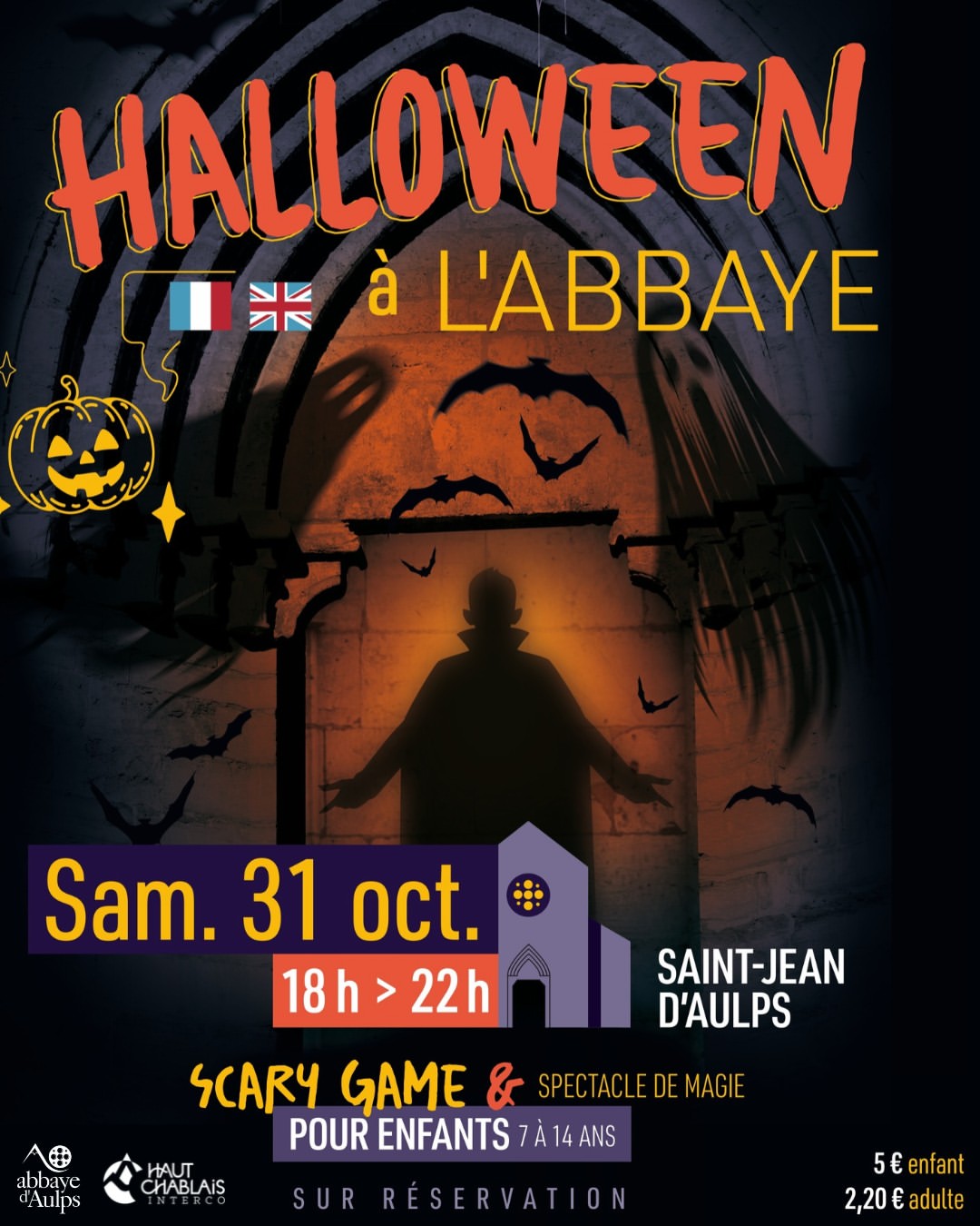 Scary Game Halloween