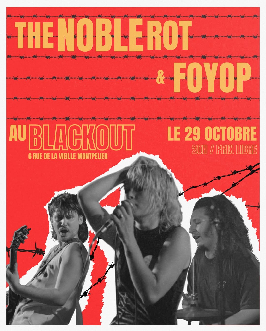 Jeudi 29 Octobre au Blackout