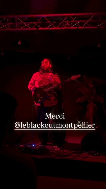 Spectacle avec youry_the_official @ Black Out