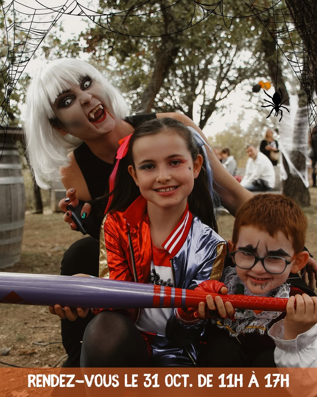 Soiree Halloween Enfants