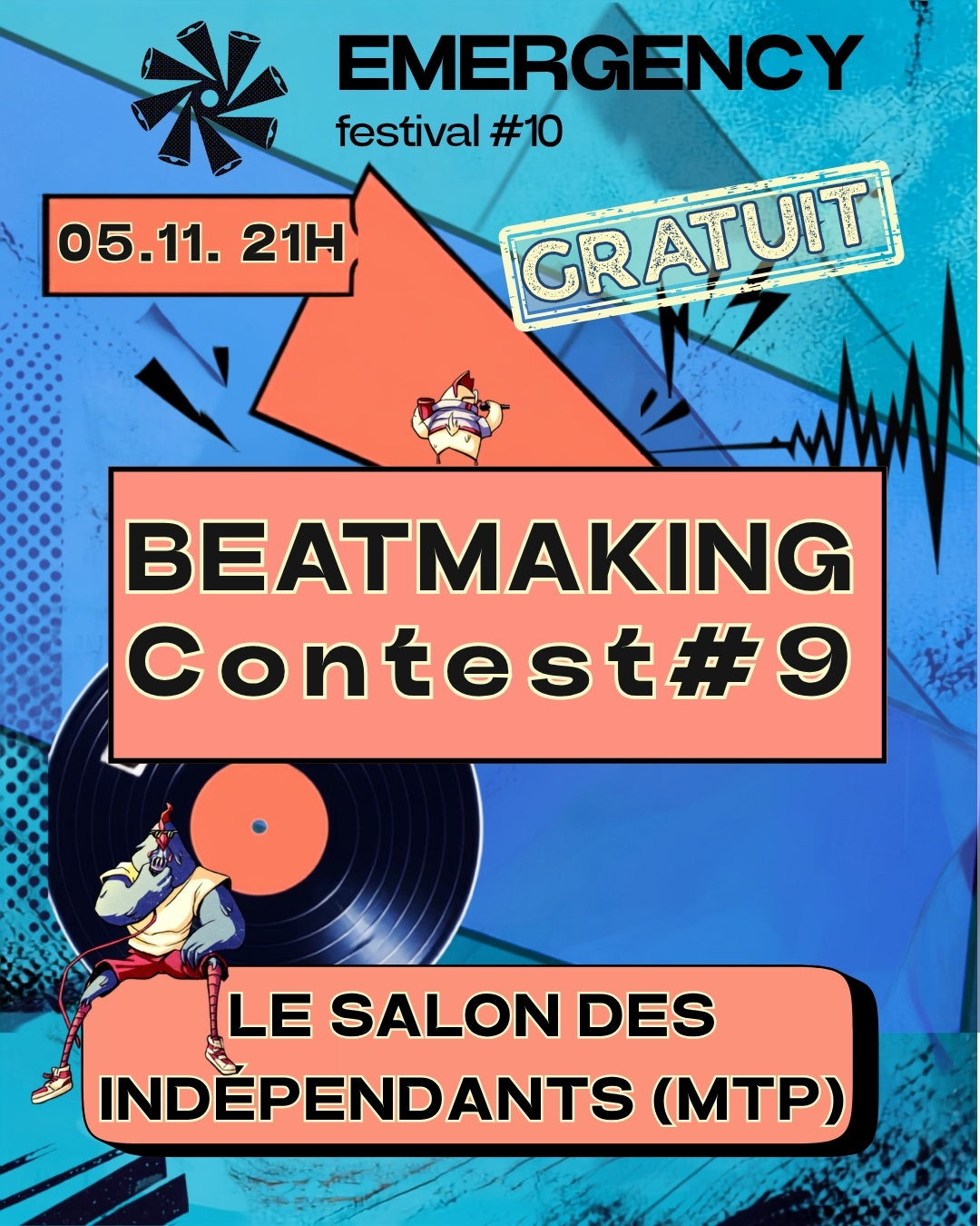 BEATMAKING CONTEST Est de retour, fier de ses origines !