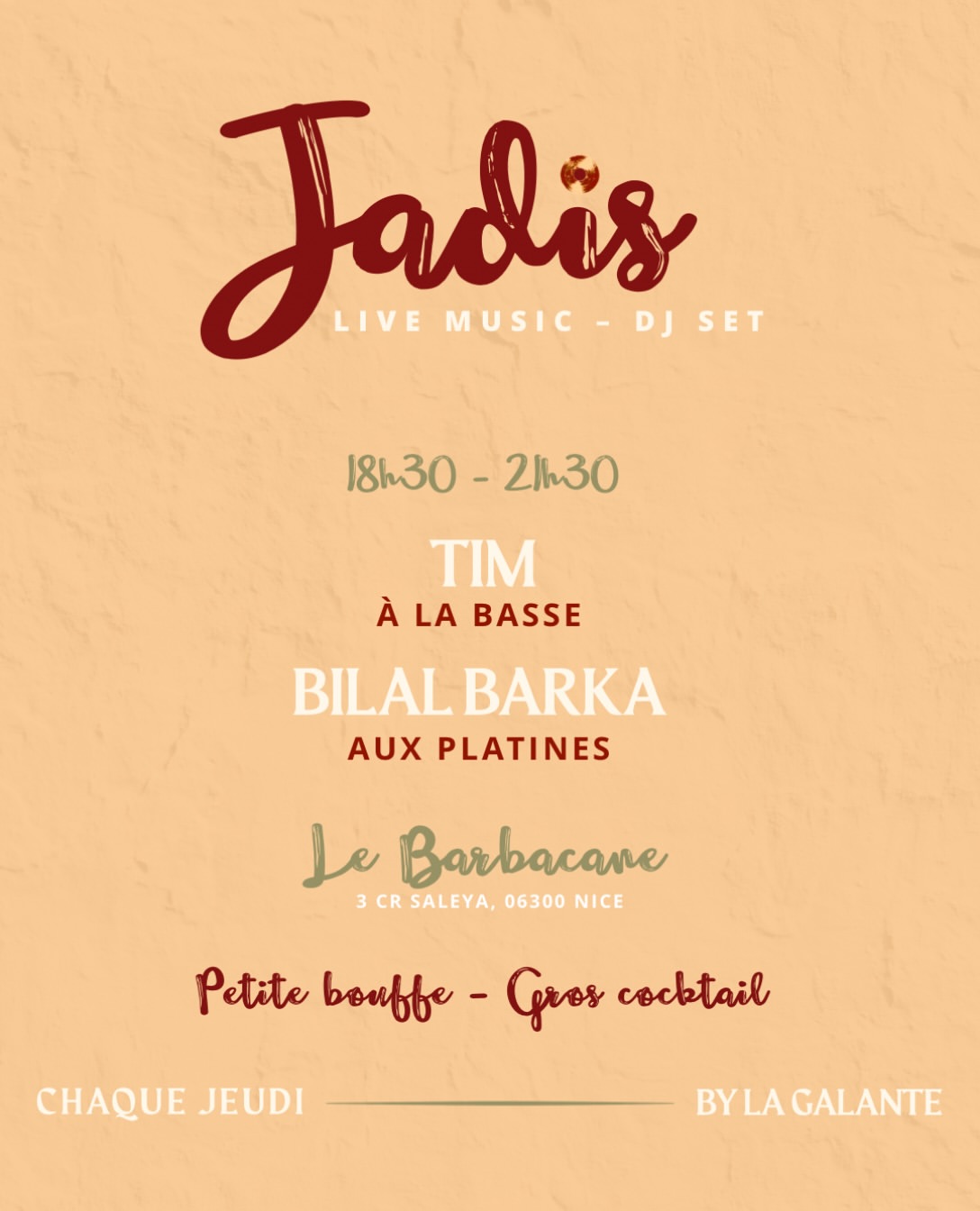 Apéro du Jeudi