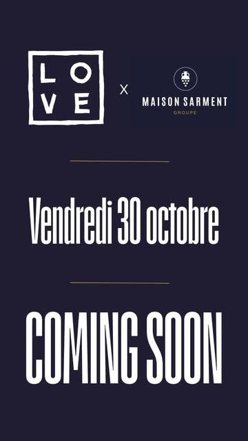 Soirée @ Maison Sarment