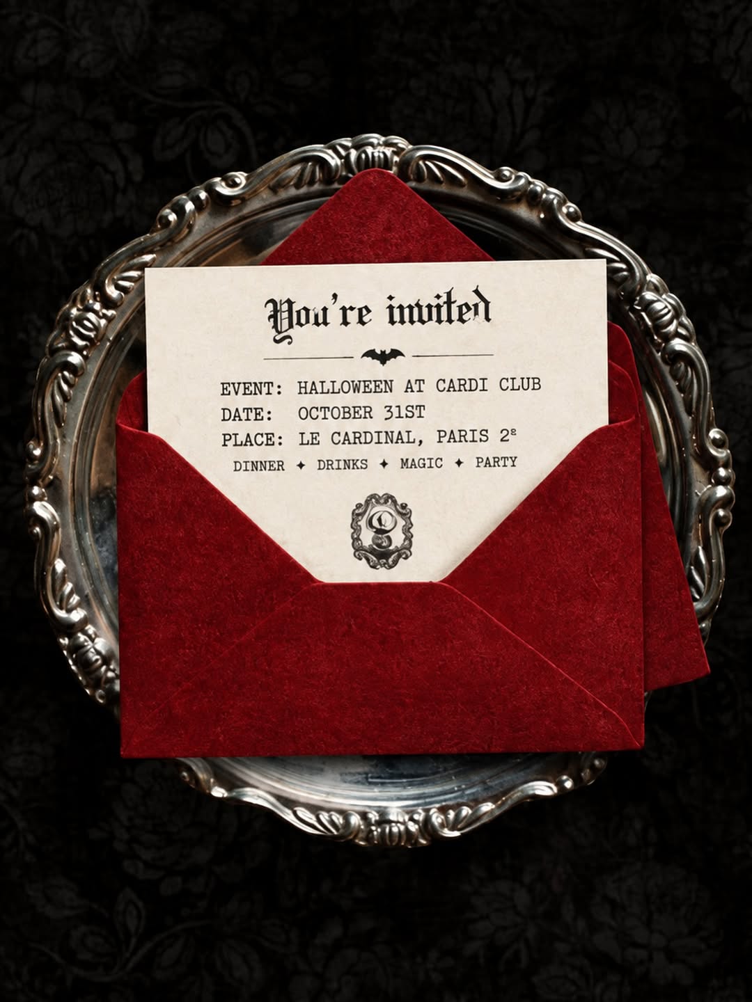 🖤 You’re Invited…